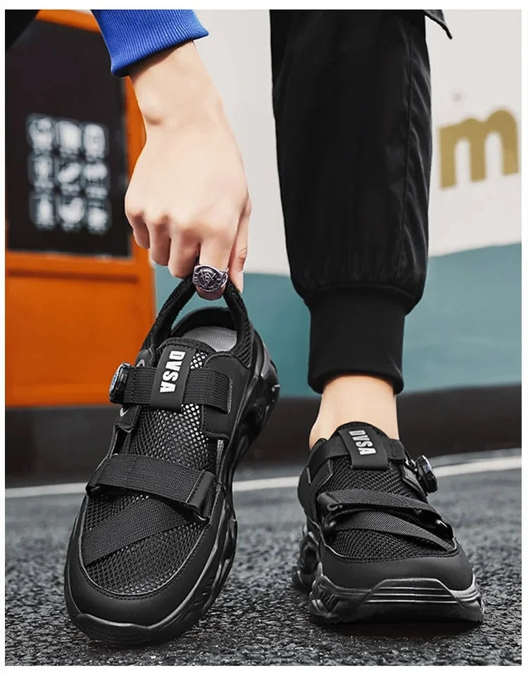 EnzoCaruso åndbare sandaler