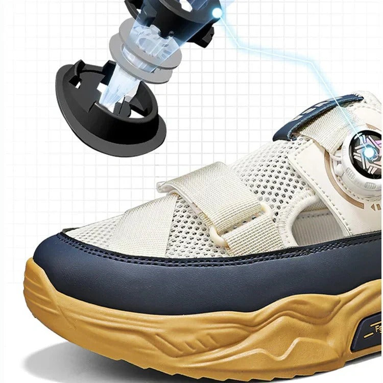 EnzoCaruso åndbare sandaler