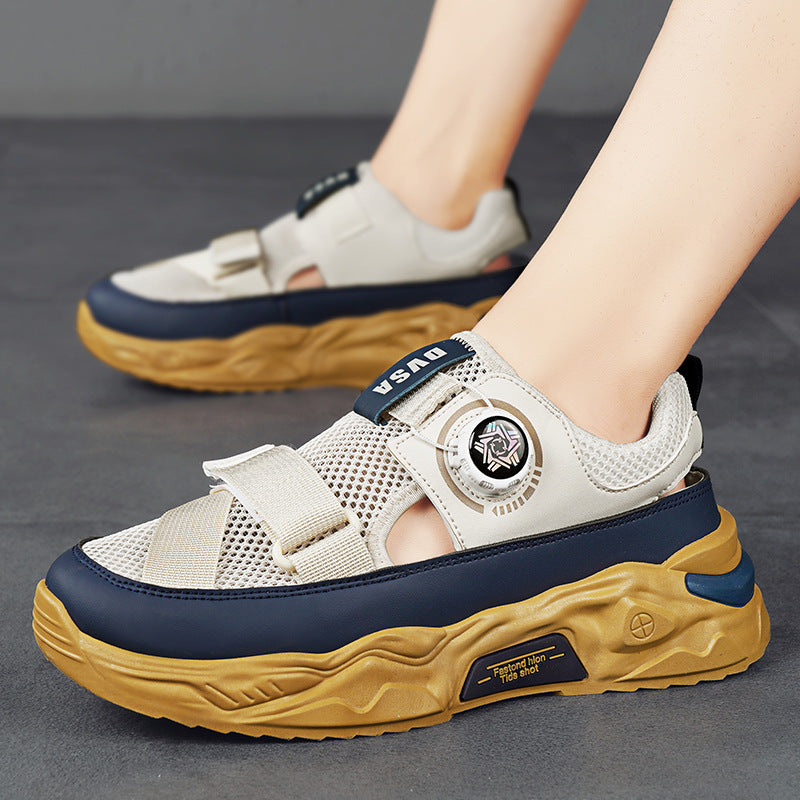 EnzoCaruso åndbare sandaler