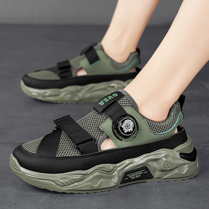 EnzoCaruso åndbare sandaler