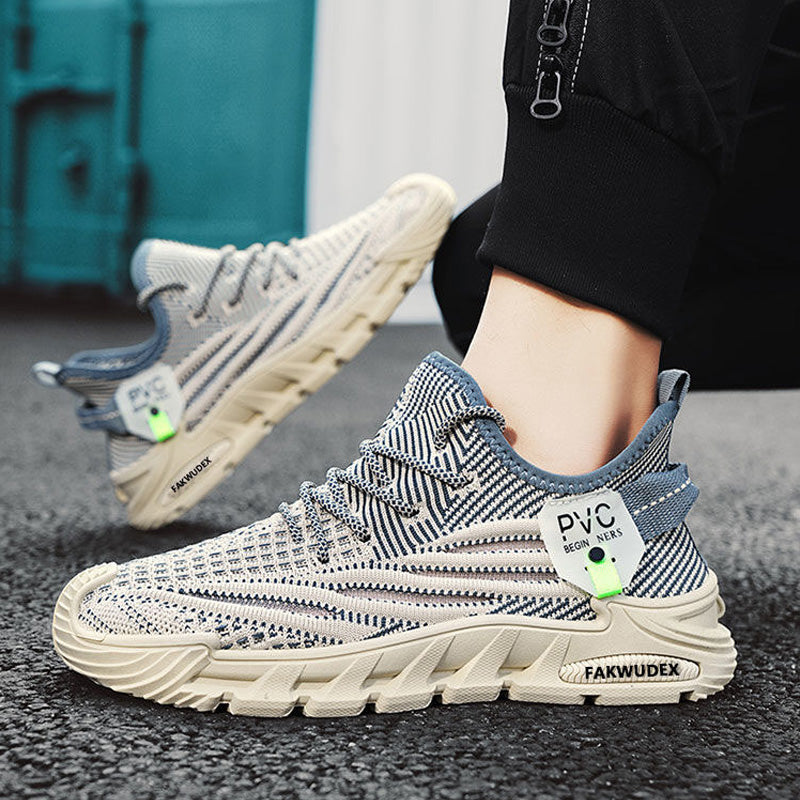 SoffioAgitato Licht Mesh Sneakers