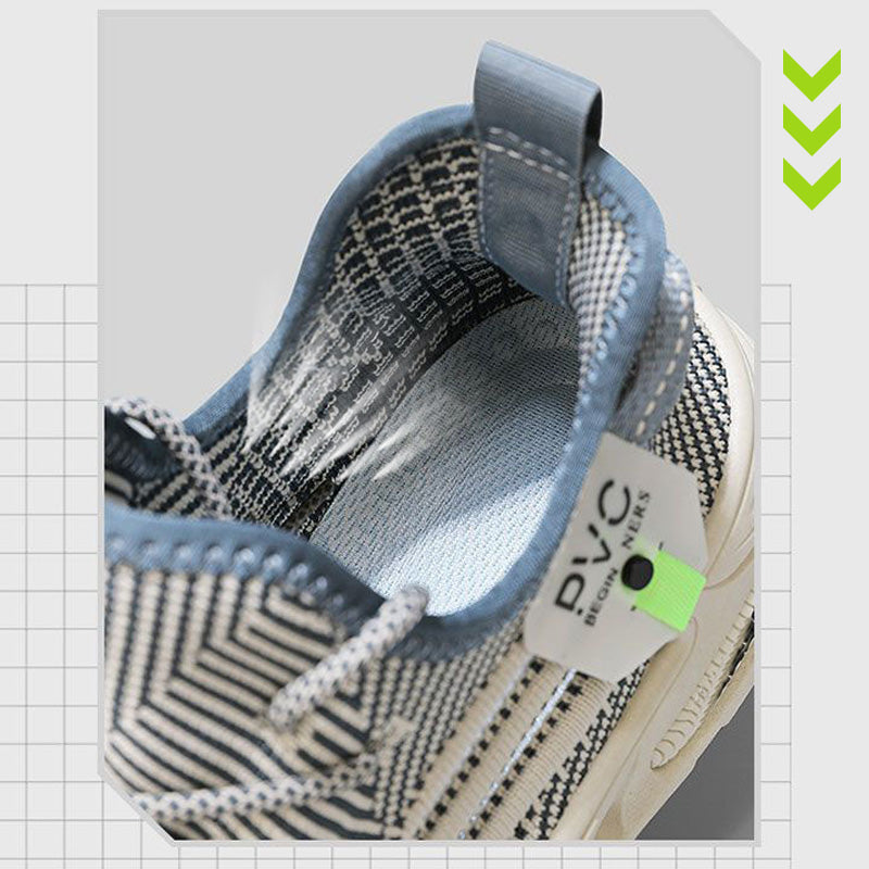 SoffioAgitato Licht Mesh Sneakers