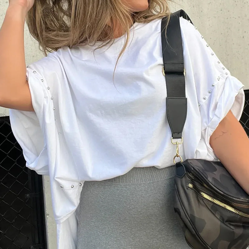 RiccardoVitale T-shirt Med Trekvart Ærmer