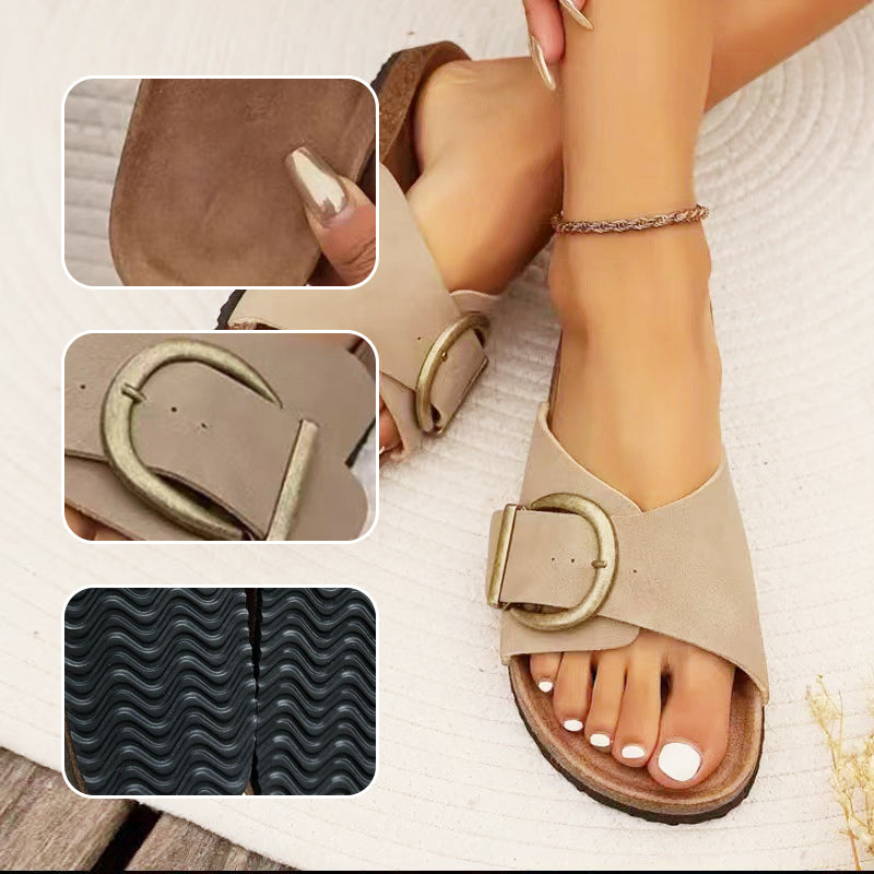 GiadaRicci Flade Sandaler