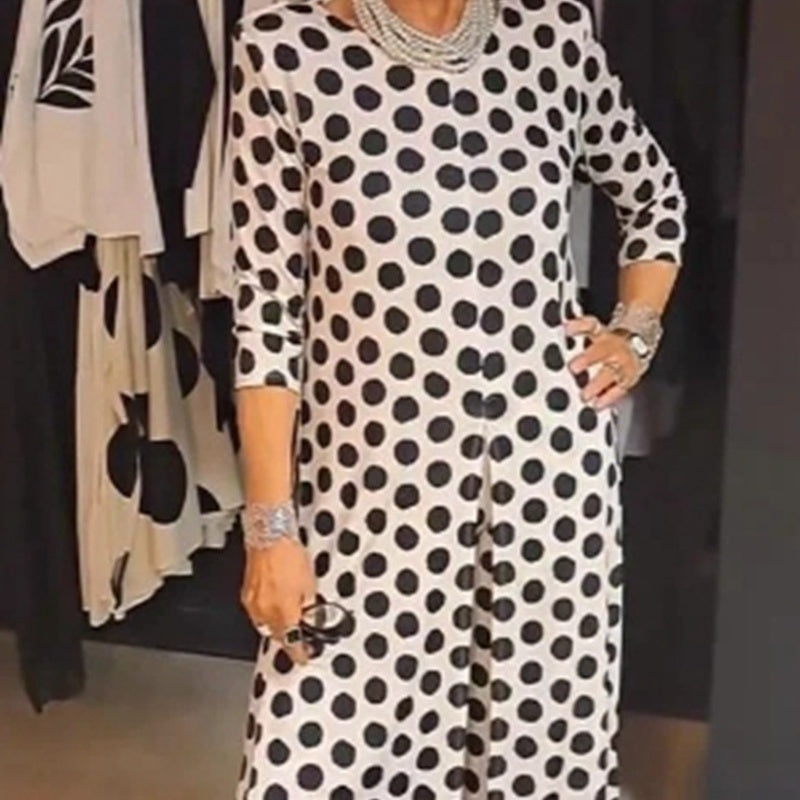 DavideValenti 2-delt Polka Dot