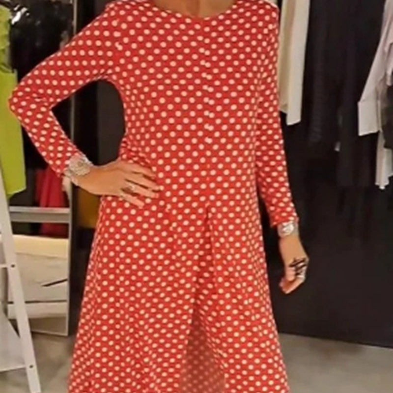 DavideValenti 2-delt Polka Dot