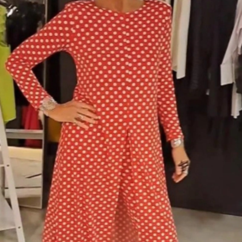 DavideValenti 2-delt Polka Dot