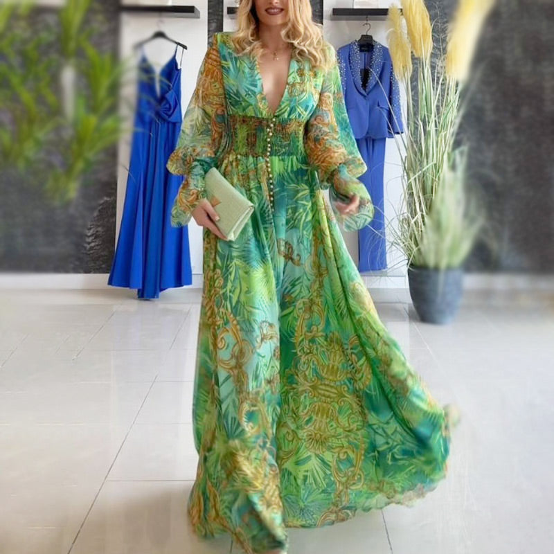 CamillaArgiolini Elegant maxikjole