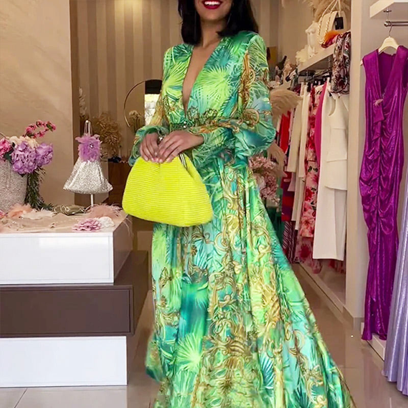 CamillaArgiolini Elegant maxikjole