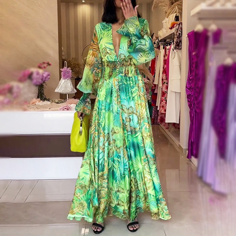 CamillaArgiolini Elegant maxikjole