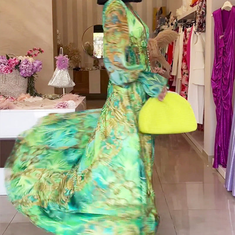 CamillaArgiolini Elegant maxikjole