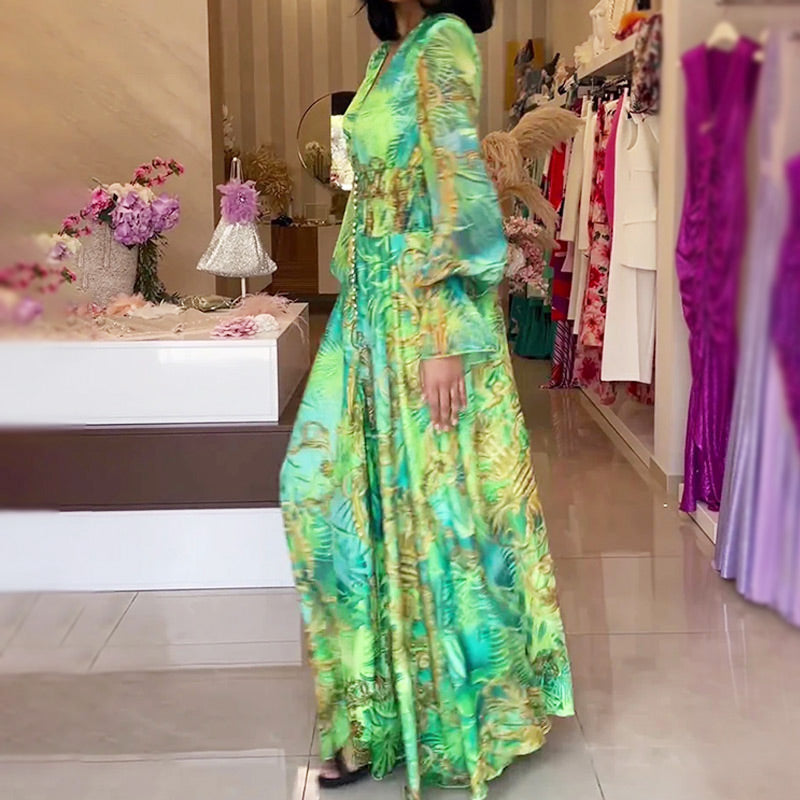 CamillaArgiolini Elegant maxikjole