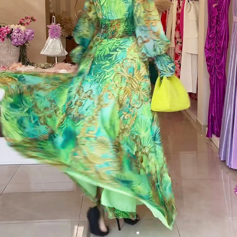 CamillaArgiolini Elegant maxikjole