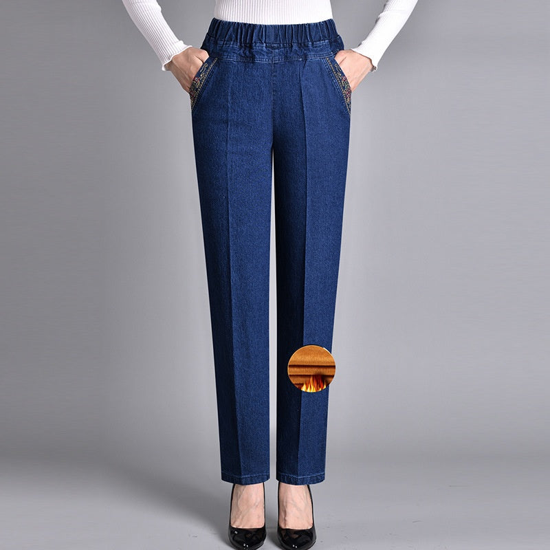 VittoriaCosta Helt Elastiske Talje Jeans