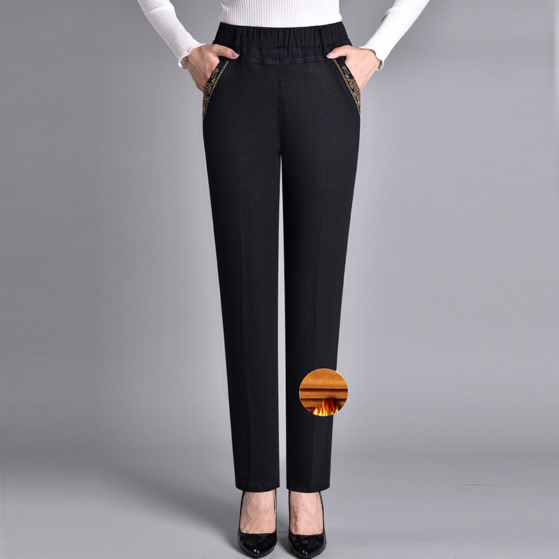 VittoriaCosta Helt Elastiske Talje Jeans