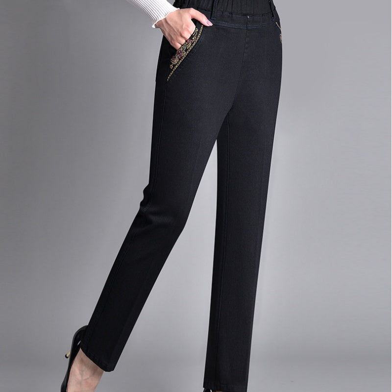 VittoriaCosta Helt Elastiske Talje Jeans