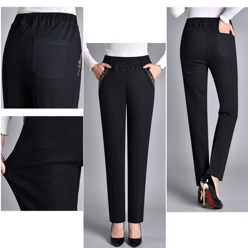 VittoriaCosta Helt Elastiske Talje Jeans
