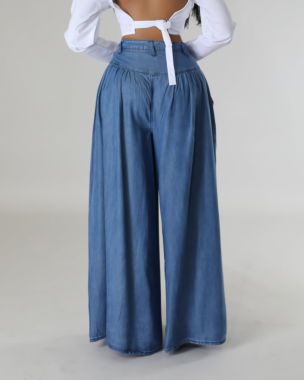 ValerioVenti Wide Denim-bukser til kvinder
