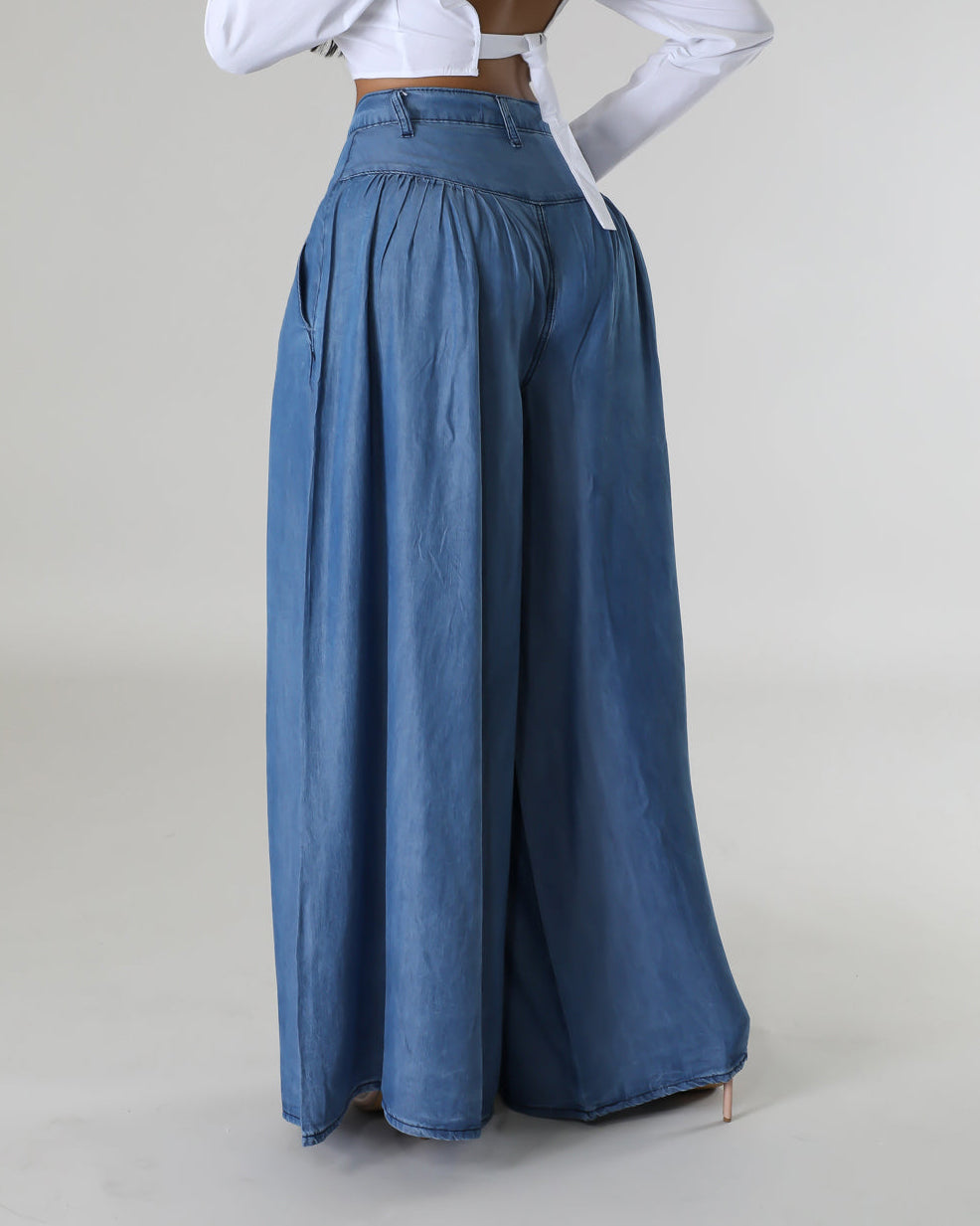 ValerioVenti Wide Denim-bukser til kvinder