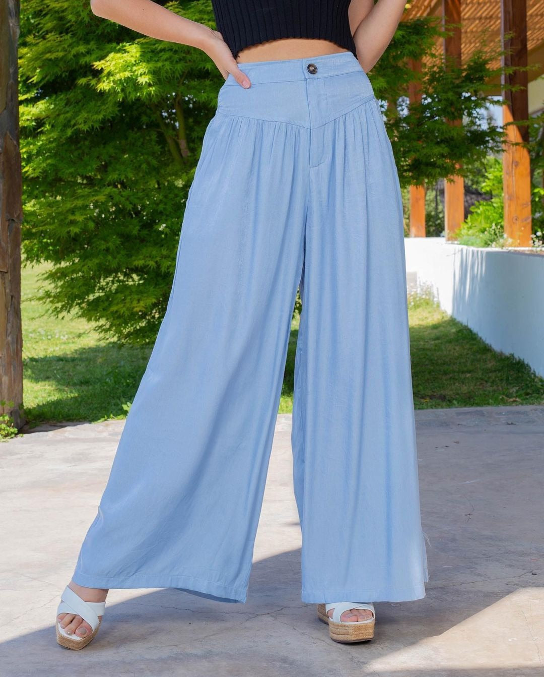 ValerioVenti Wide Denim-bukser til kvinder