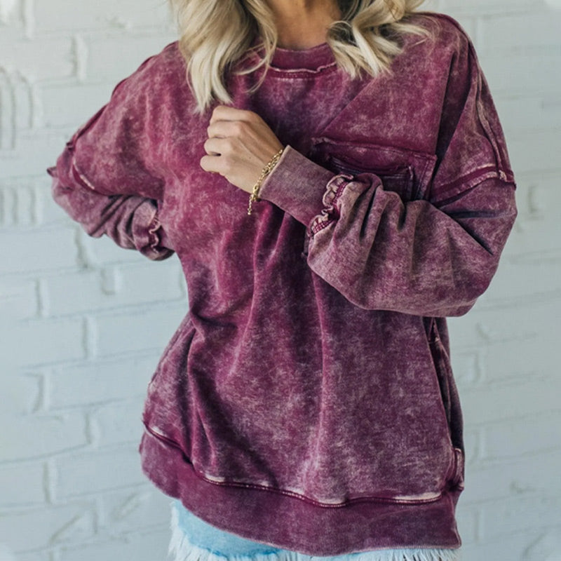 ChiaraVarelli langærmet sweatshirt med hals