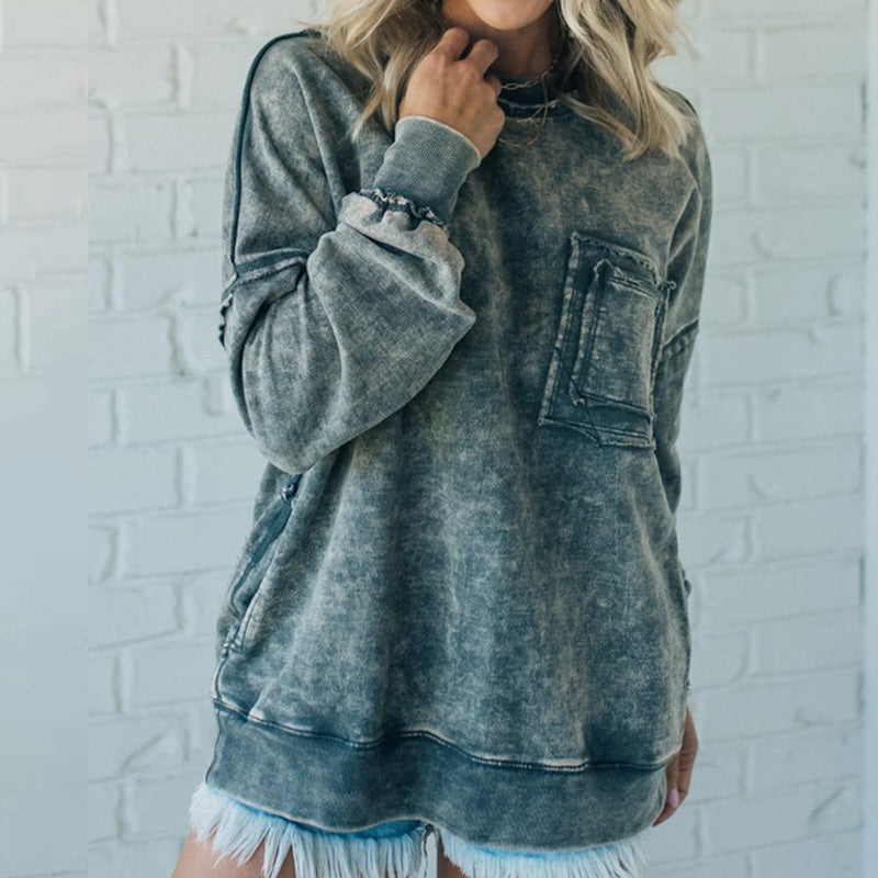 ChiaraVarelli langærmet sweatshirt med hals