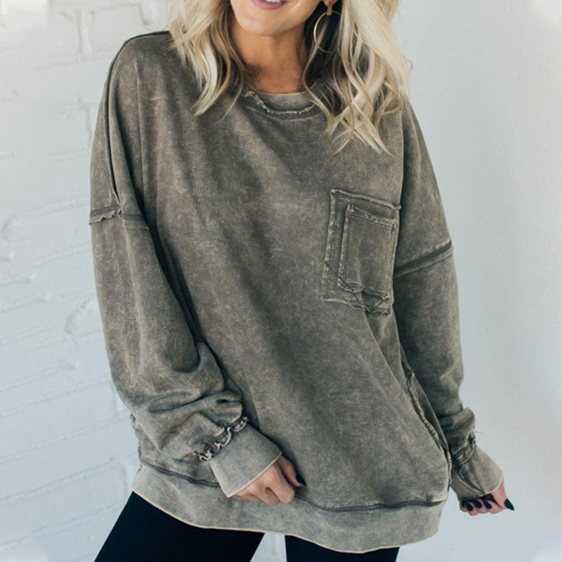 ChiaraVarelli langærmet sweatshirt med hals