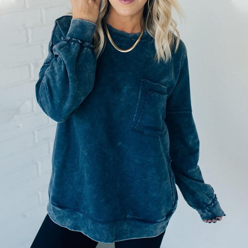 ChiaraVarelli langærmet sweatshirt med hals