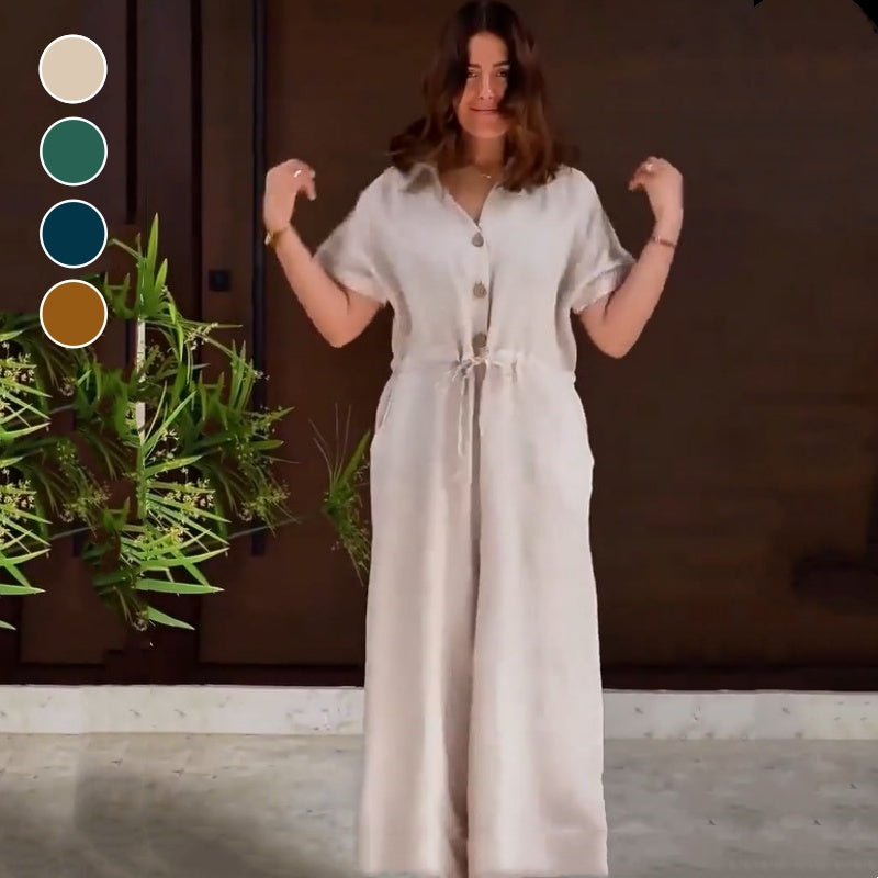 ChiaraBarletti Jumpsuit med snøre til kvinder