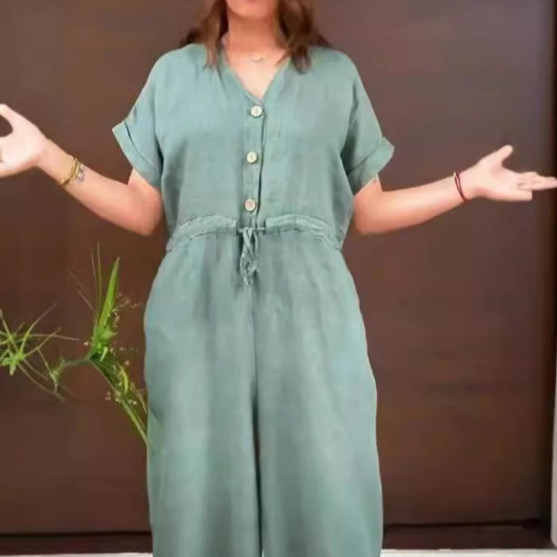 ChiaraBarletti Jumpsuit med snøre til kvinder