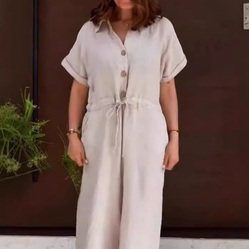 ChiaraBarletti Jumpsuit med snøre til kvinder