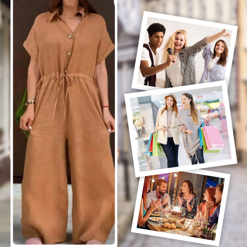 ChiaraBarletti Jumpsuit med snøre til kvinder