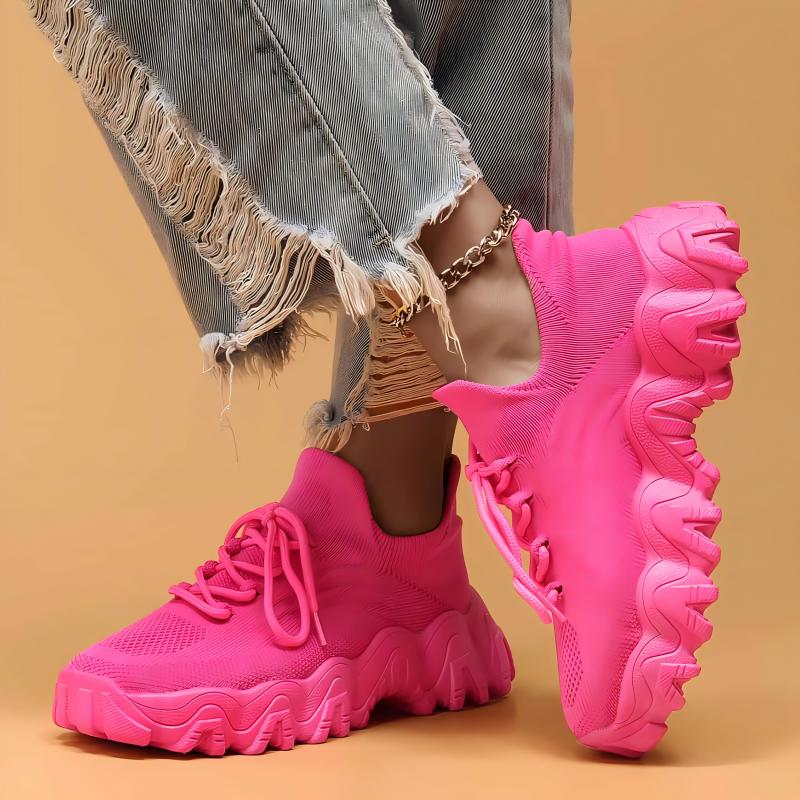 DanteFiori Mesh Snøresko Fashion Sneakers