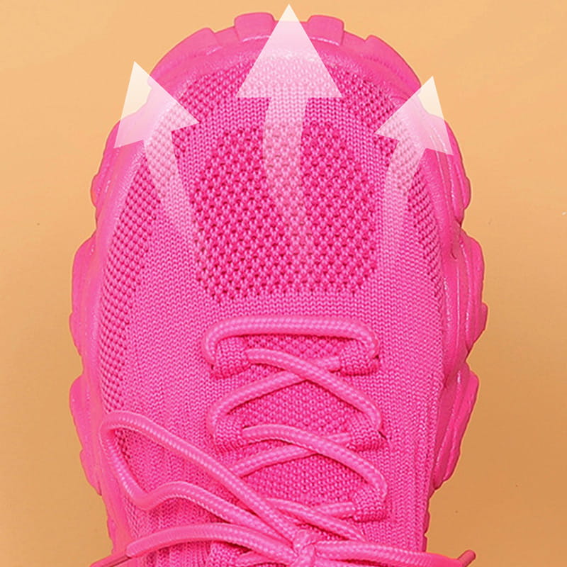 DanteFiori Mesh Snøresko Fashion Sneakers