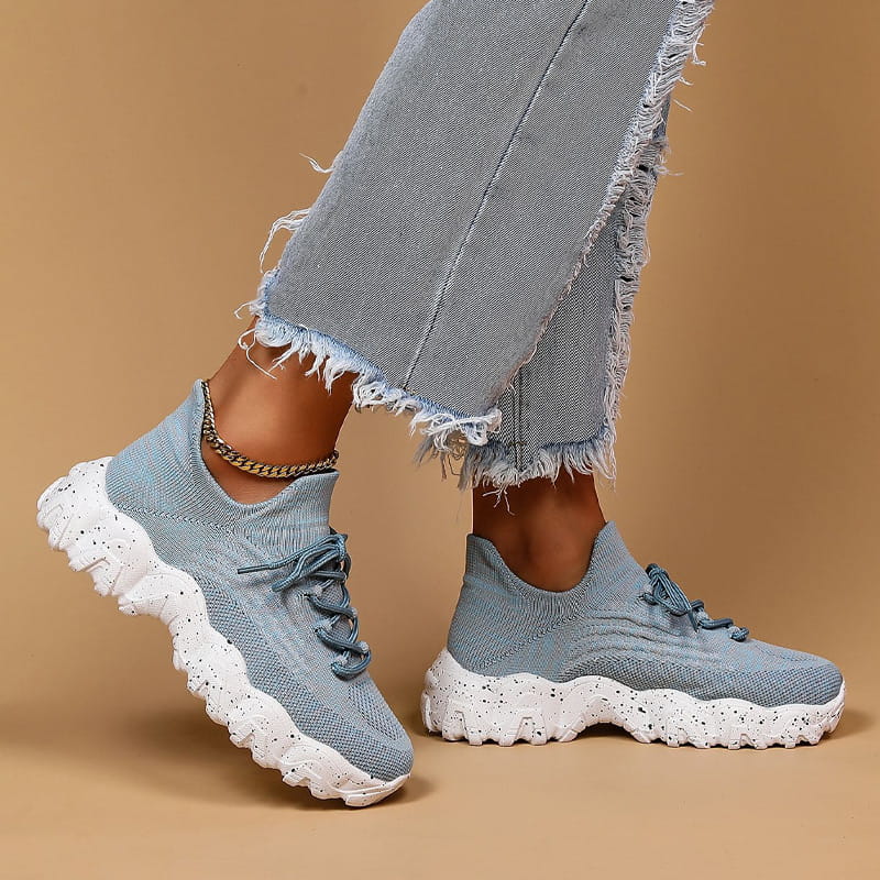 DanteFiori Mesh Snøresko Fashion Sneakers
