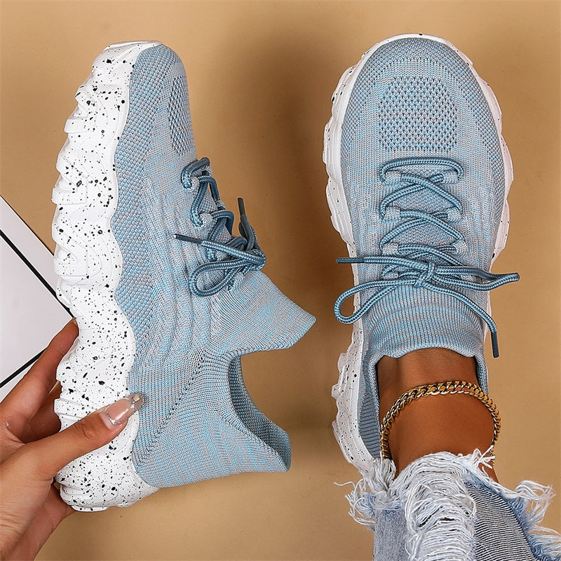 DanteFiori Mesh Snøresko Fashion Sneakers