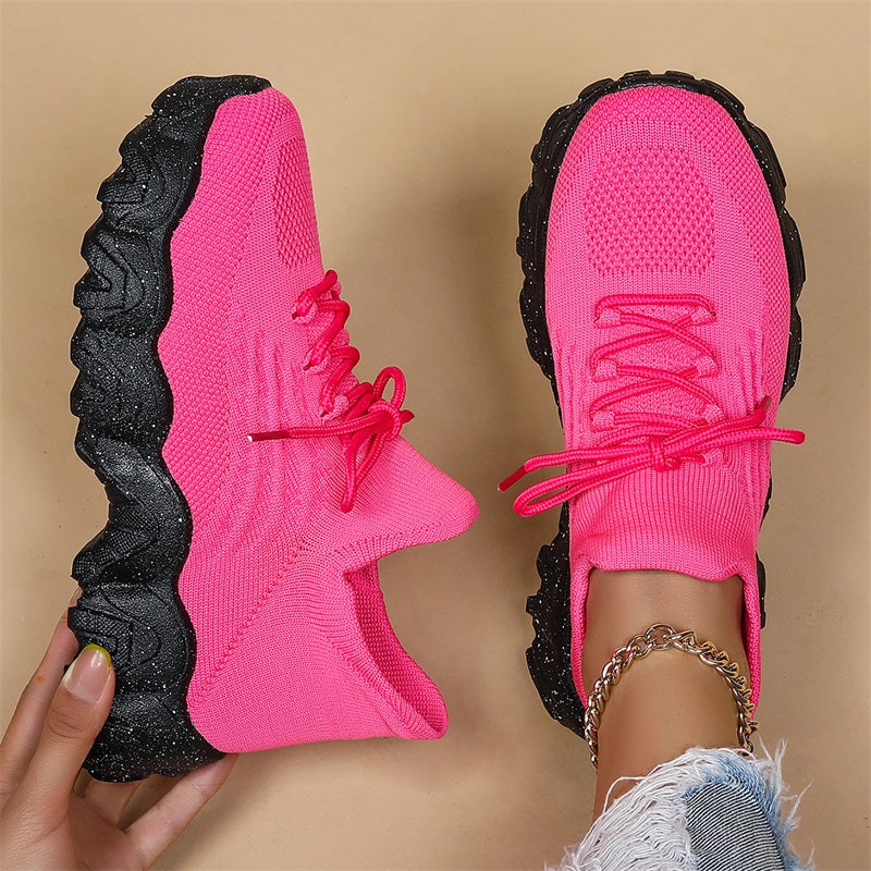 DanteFiori Mesh Snøresko Fashion Sneakers