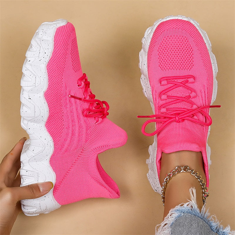 DanteFiori Mesh Snøresko Fashion Sneakers