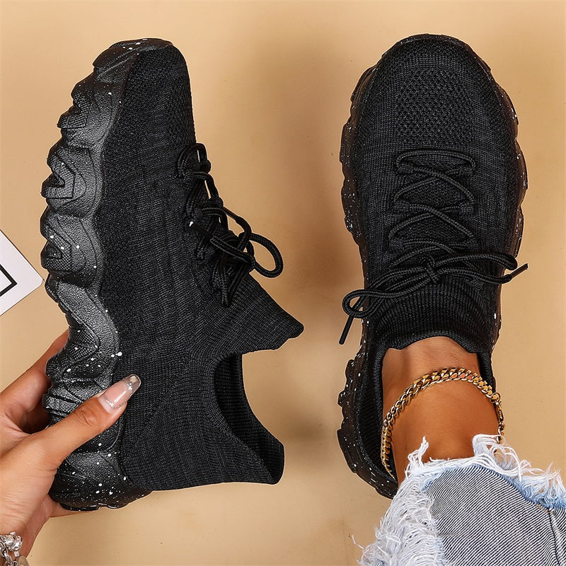 DanteFiori Mesh Snøresko Fashion Sneakers