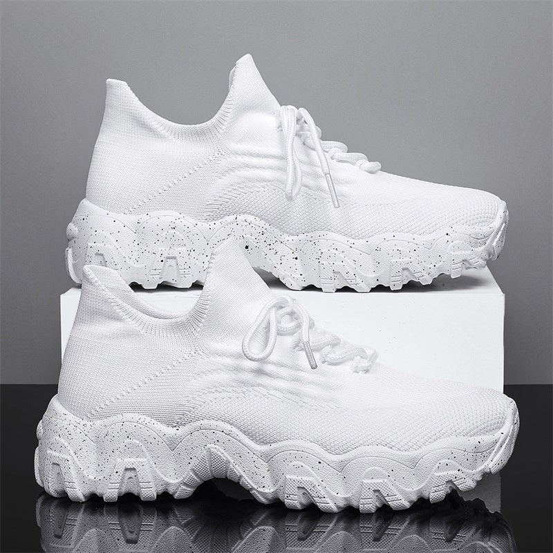 DanteFiori Mesh Snøresko Fashion Sneakers