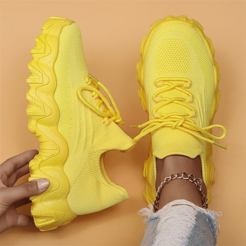 DanteFiori Mesh Snøresko Fashion Sneakers
