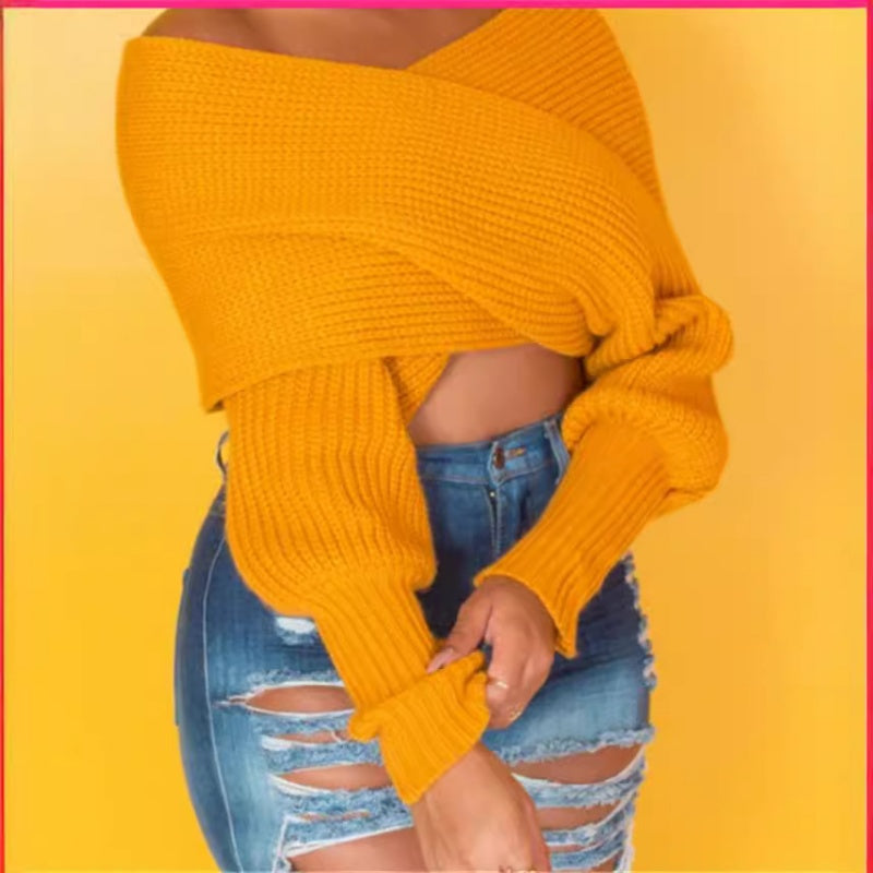 LiviaRossi Sweater Tørklæde med ærmer