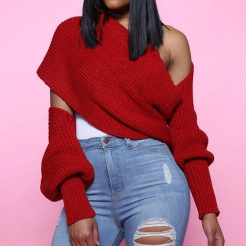 LiviaRossi Sweater Tørklæde med ærmer