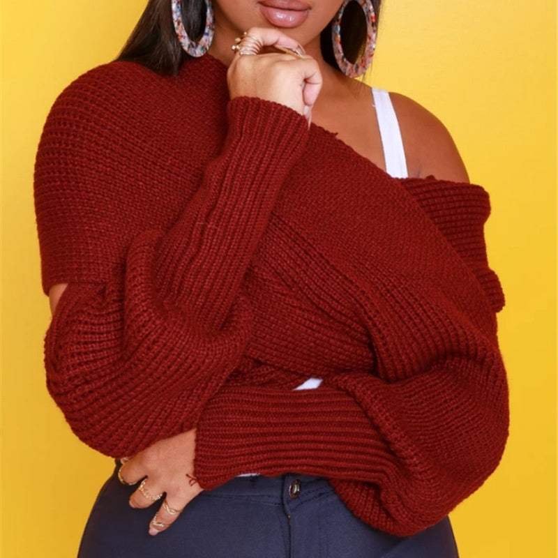 LiviaRossi Sweater Tørklæde med ærmer