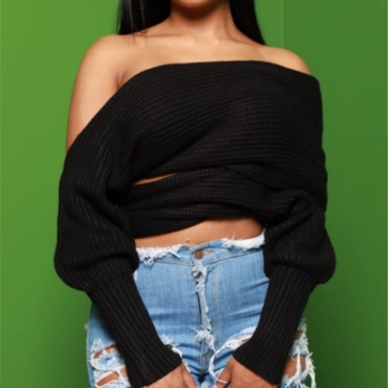 LiviaRossi Sweater Tørklæde med ærmer