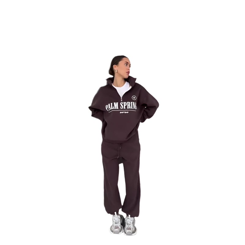Sofia – Sporty Casual Kvinders 2-Delte Sæt