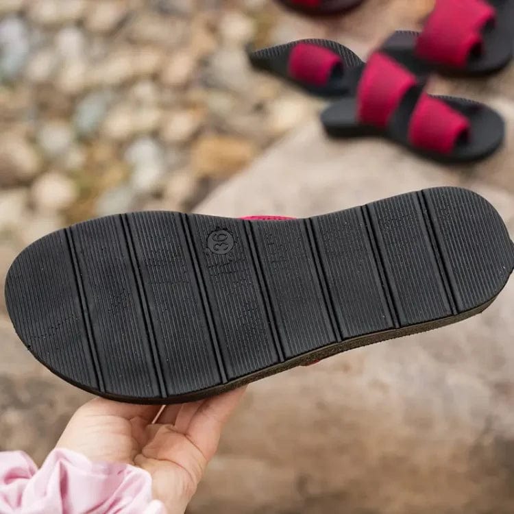 ElenaMontari ortopædiske sandaler i mesh