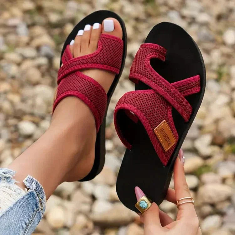 ElenaMontari ortopædiske sandaler i mesh