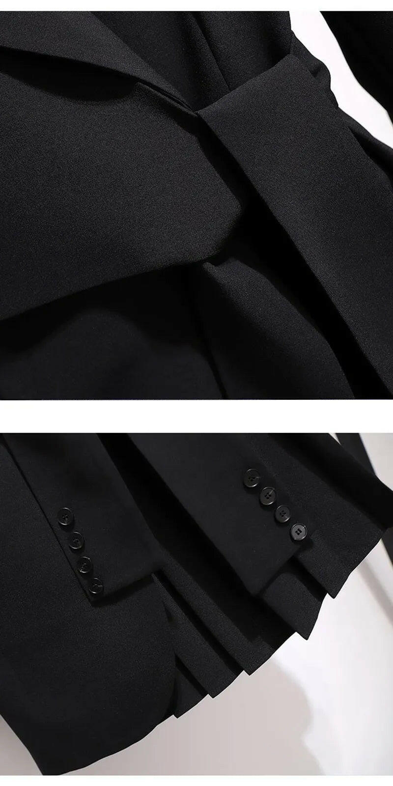 Isabella – Elegant Langfrakke til Kvinder med Bindebælte