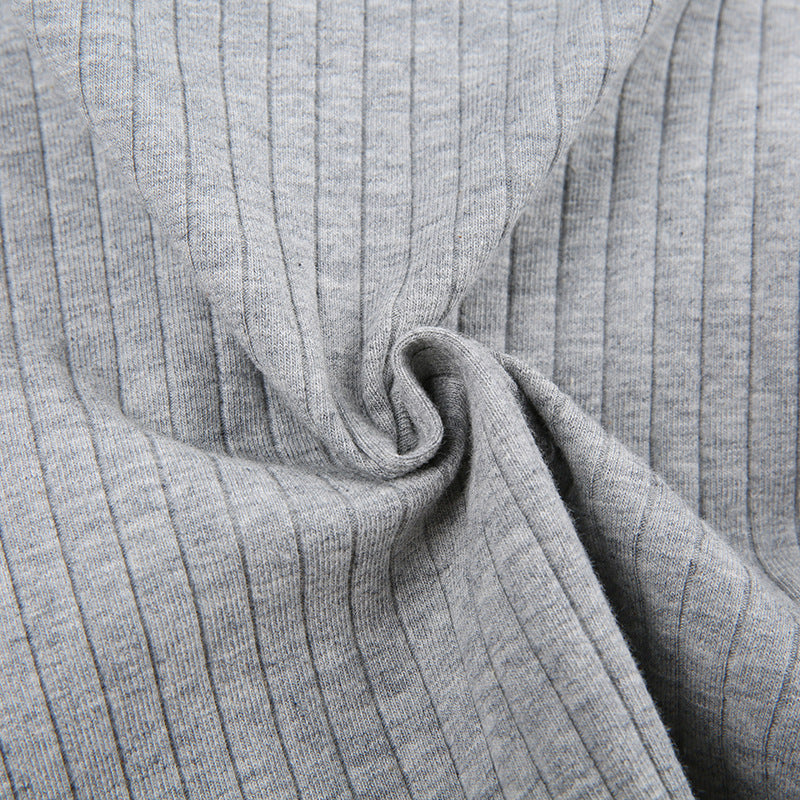 Elena – Slimfit Bluse med Blondekontrast til Kvinder